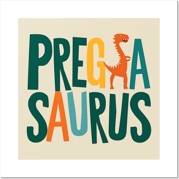 Pregasaurus Wall Art by NomiCrafts